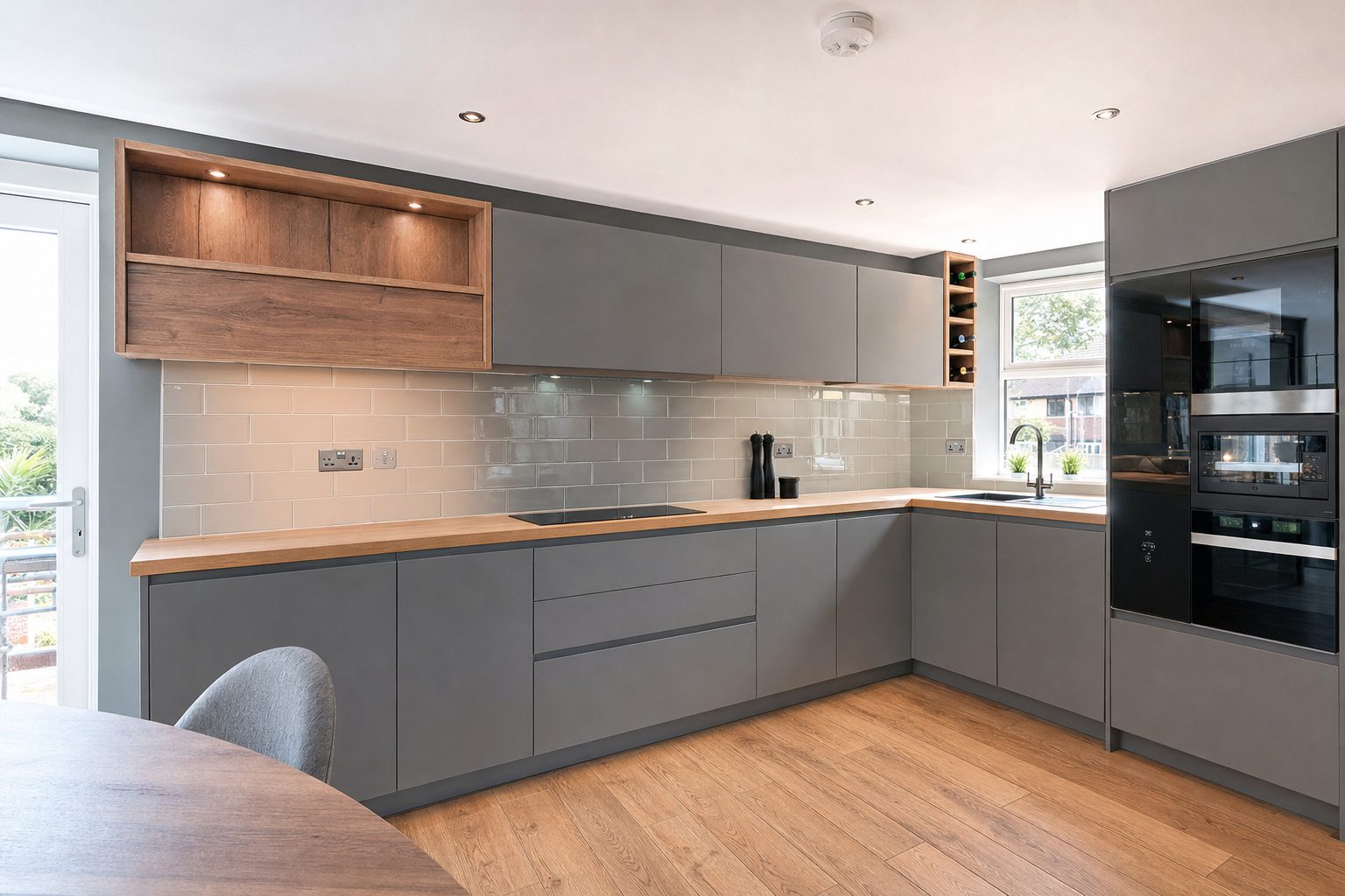 Cuisine équipée posée par Challard Rénovation à Reims